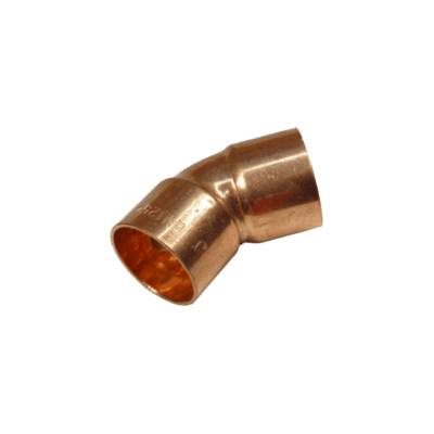 End Feed Full Crossover to Solder Copper Both Ends Socketed WRAS Approved