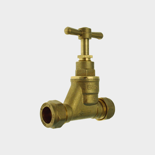 22mm DZR Stopcock Compression