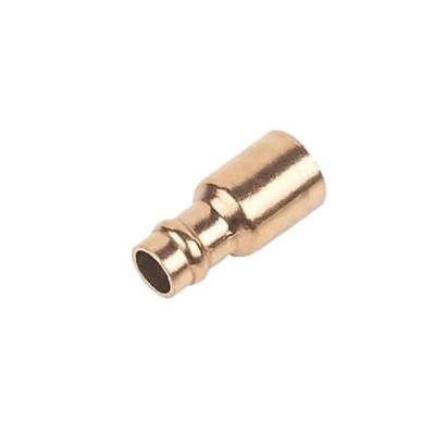 COPPER YORKSHIRE REDUCER 28MM x 15MM SOLDER FIT STRAIGHT CONNECTOR