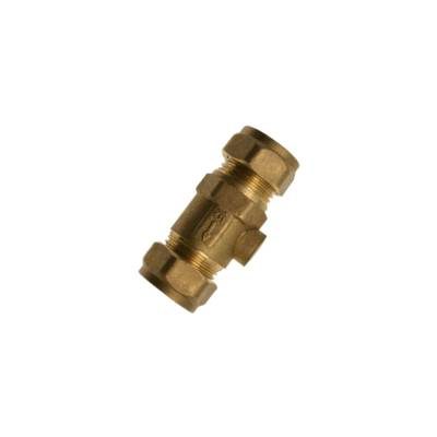 Chrome gas tap shut off isolation valve 8mm//10mm//15mm